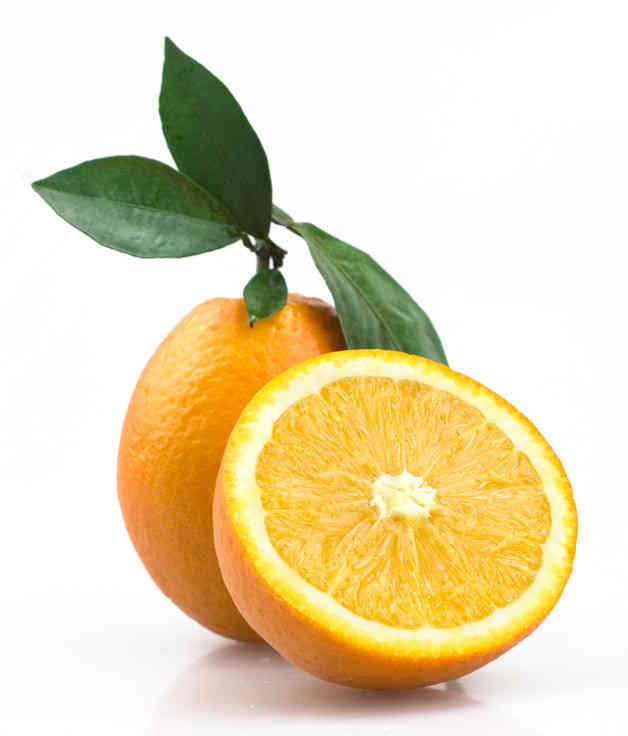 غ